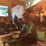 Eine traditionelle fidschianische "Talanoa Session." Eine traditionelle fidschianische "Talanoa Session".