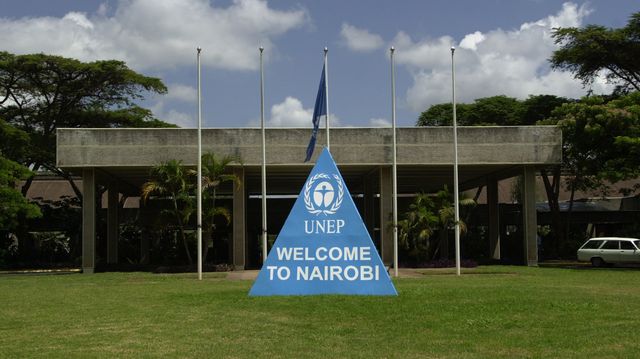 UN-Umweltprogramm (UNEP) in Nairobi, Kenia UN-Umweltprogramm (UNEP) in Nairobi, Kenia