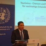 UNWTO-Generalsekretär Taleb Rifai (© Alfredo Märker) UNWTO-Generalsekretär Taleb Rifai (© Alfredo Märker)
