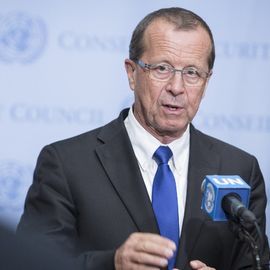 Martin Kobler, der Leiter von UNSMIL