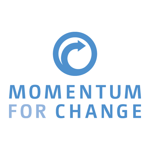 Logo "Momentum for Change"