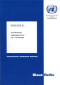 Titelseite der Blaue Reihe