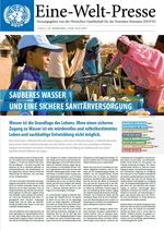 Sauberes Wasser und eine sichere Sanitärversorgung
