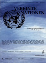 La crise des Nations Unies