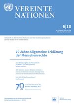 Ausschuss für die Beseitigung der Rassendiskriminierung | 92. bis 94. Tagung 2017